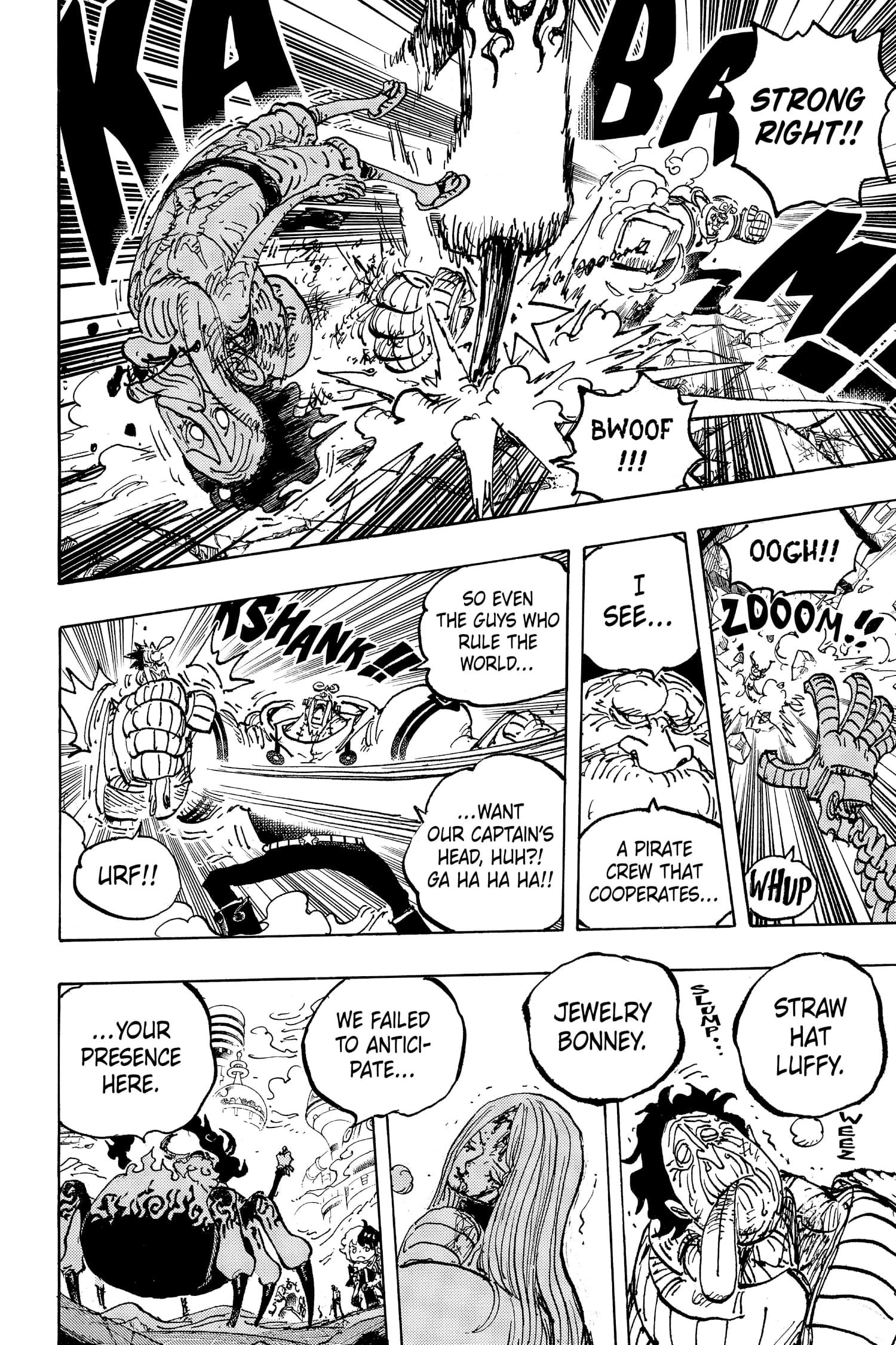 One Piece, Chapter 1095 image 06